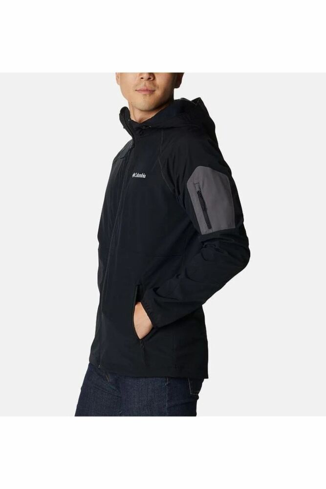 Columbia XO5190 Tall Heıgts Hooded Soft Shell Erkek Mont 1975591011 - 3