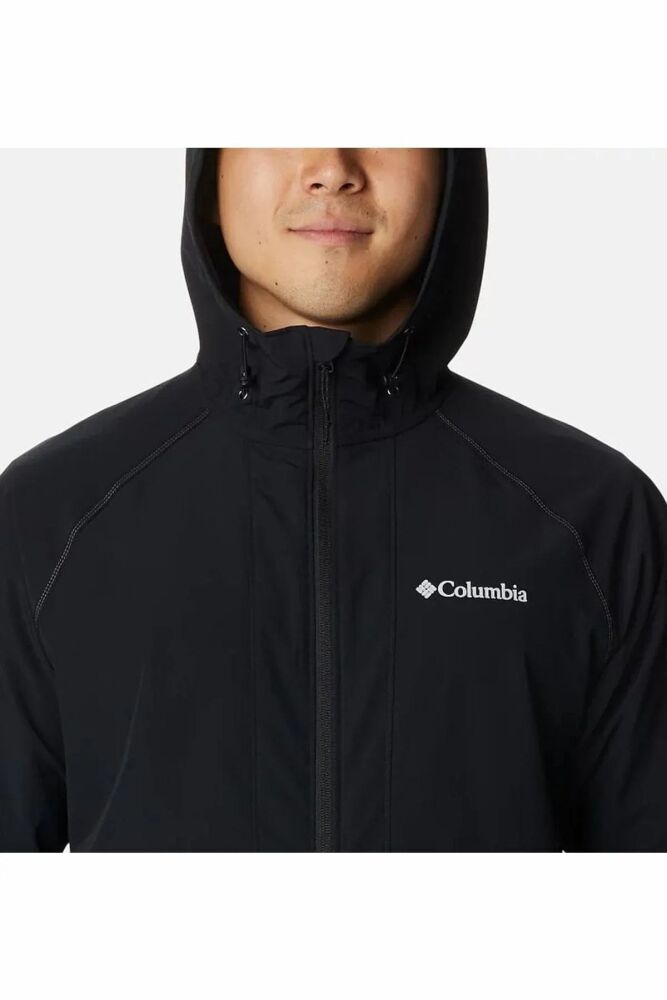 Columbia XO5190 Tall Heıgts Hooded Soft Shell Erkek Mont 1975591011 - 4