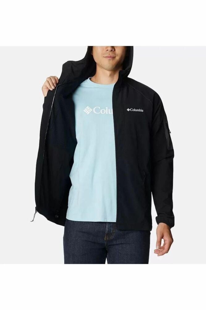 Columbia XO5190 Tall Heıgts Hooded Soft Shell Erkek Mont 1975591011 - 5