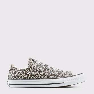 Convers Chuck Taylor All Star Leopar Desenli Kadın Ayakkabı A14941C - 1