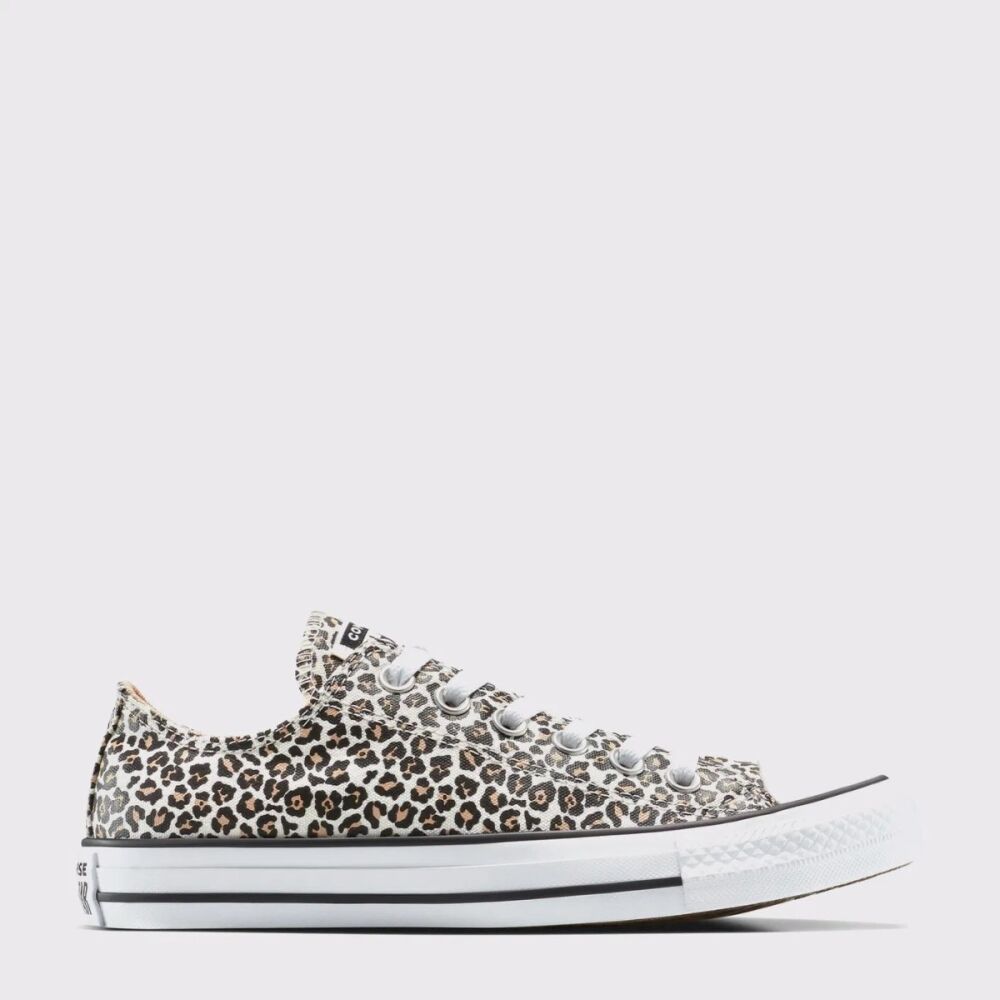 Convers Chuck Taylor All Star Leopar Desenli Kadın Ayakkabı A14941C - 1