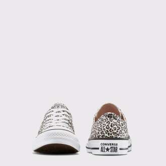 Convers Chuck Taylor All Star Leopar Desenli Kadın Ayakkabı A14941C - 3