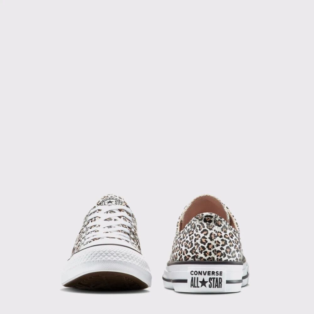 Convers Chuck Taylor All Star Leopar Desenli Kadın Ayakkabı A14941C - 3