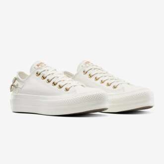 Convers Chuck Tayloy All Star Lıft Platform Taban Buckle Kadın Ayakkabı A11866C - Converse (1)