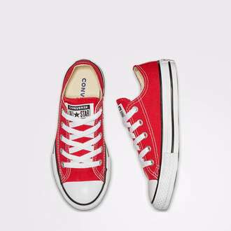 Converse Chuck Taylor All Star Classic Çocuk Kırmızı Sneaker 3J236C - 5