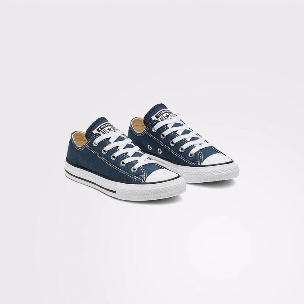 Converse Chuck Taylor All Star Classic Çocuk Mavi Sneaker 3J237C - 2