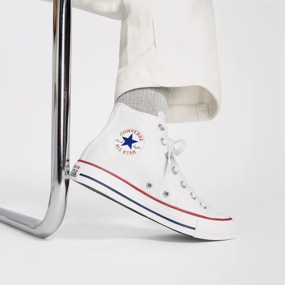 Converse Chuck Taylor All Star Classic Unisex Beyaz Sneaker M7650C - 5