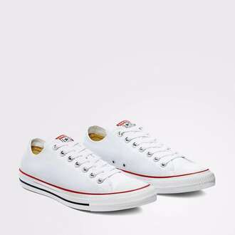 Converse Chuck Taylor All Star Classic Unisex Beyaz Sneaker M7652C - 2
