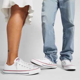 Converse Chuck Taylor All Star Classic Unisex Beyaz Sneaker M7652C - 5