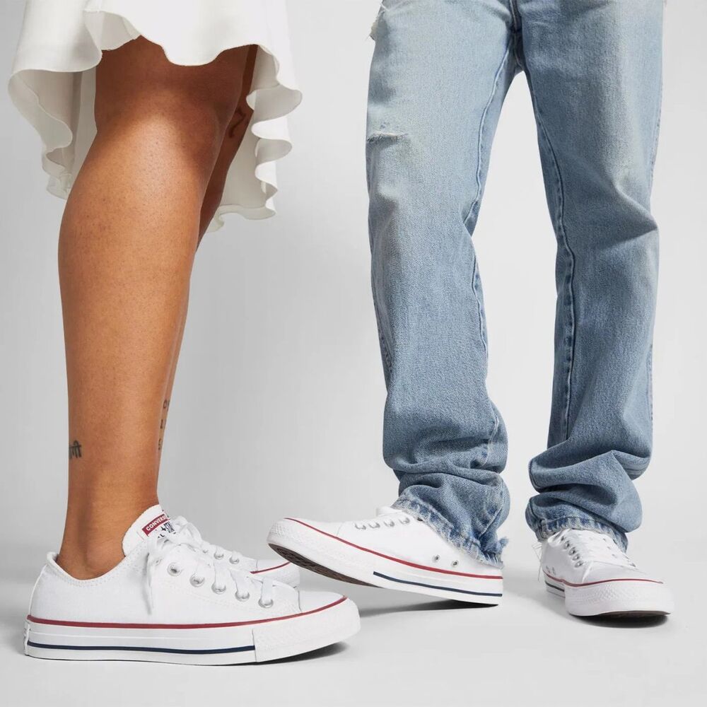 Converse Chuck Taylor All Star Classic Unisex Beyaz Sneaker M7652C - 5