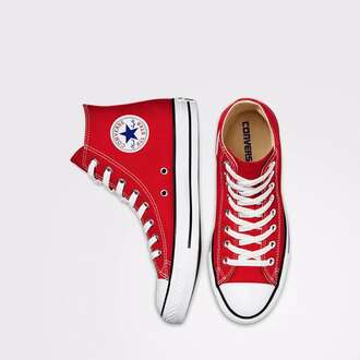 Converse Chuck Taylor All Star Classic Unisex Kırmızı Sneaker M9621C - 5