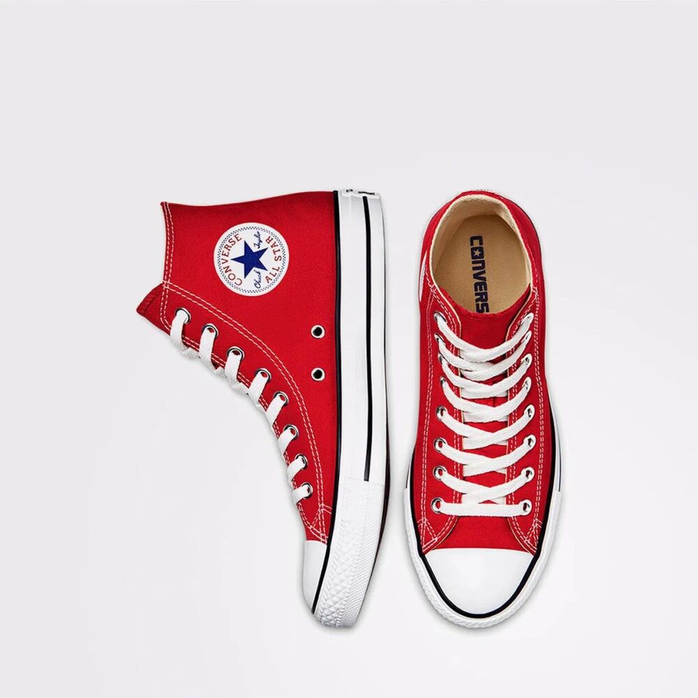 Converse Chuck Taylor All Star Classic Unisex Kırmızı Sneaker M9621C - 5