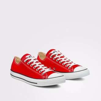 Converse Chuck Taylor All Star Classic Unisex Kırmızı Sneaker M9696C - 2