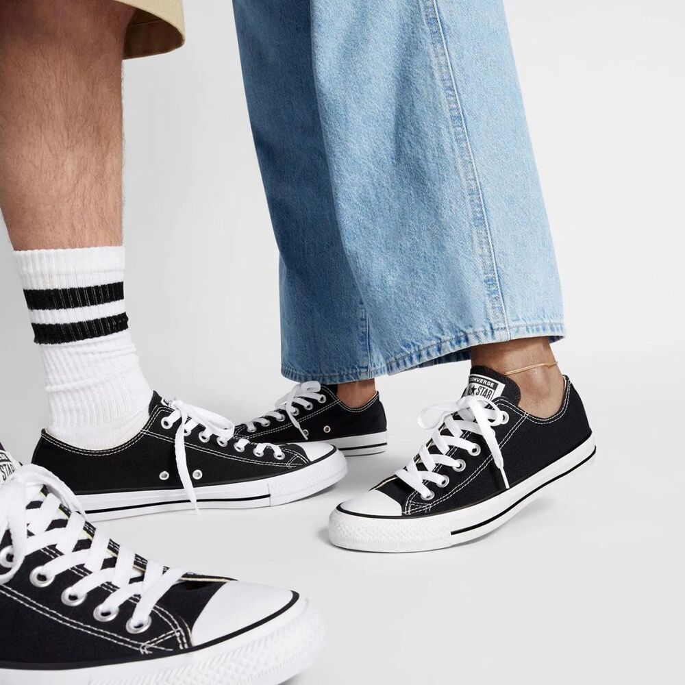 Converse Chuck Taylor All Star Classic Unisex Siyah Sneaker M9166C - 3