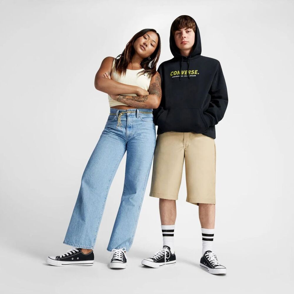 Converse Chuck Taylor All Star Classic Unisex Siyah Sneaker M9166C - 5