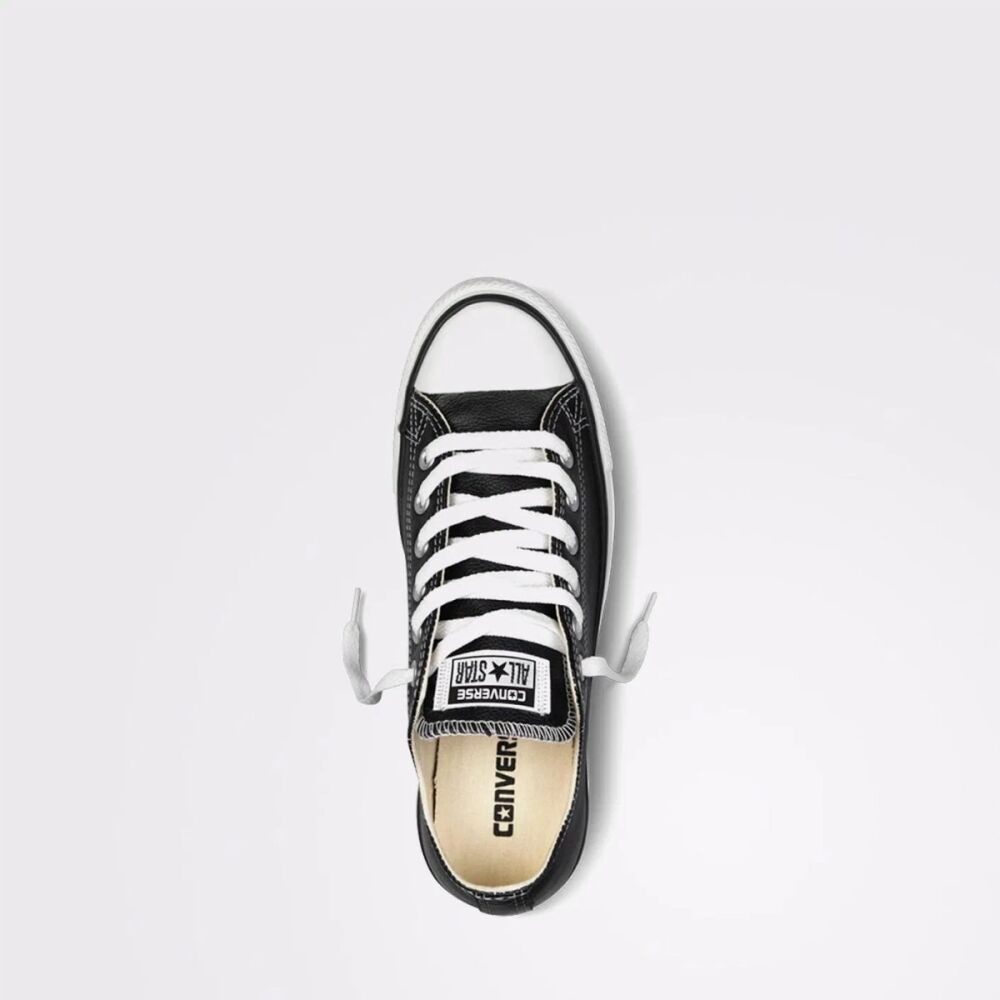 Converse Chuck Taylor All Star Leather Unisex Ayakkabı 132174C - 3