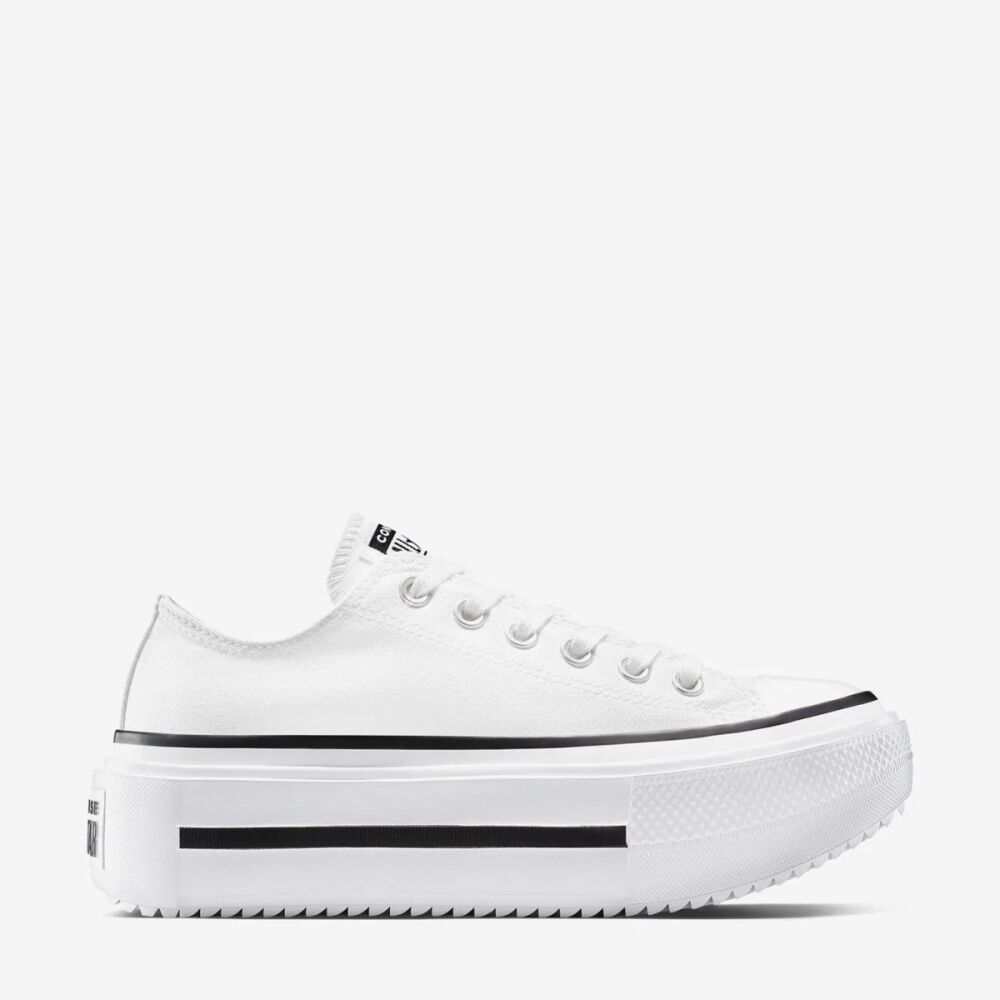 Converse Chuck Taylor All Star Lift Double Stack Platform Unisex Beyaz Sneaker A15491C
