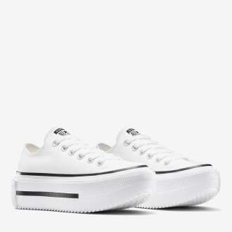 Converse Chuck Taylor All Star Lift Double Stack Platform Unisex Beyaz Sneaker A15491C - 2