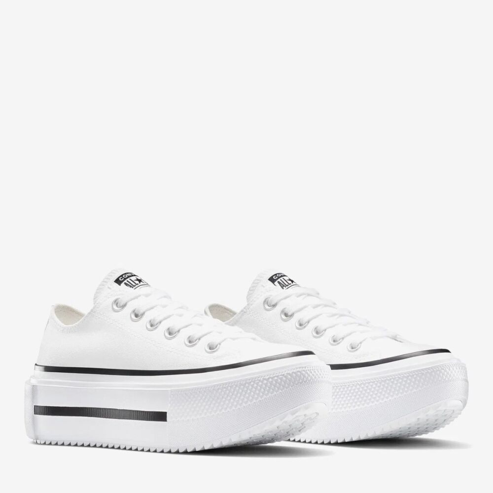 Converse Chuck Taylor All Star Lift Double Stack Platform Unisex Beyaz Sneaker A15491C (1)