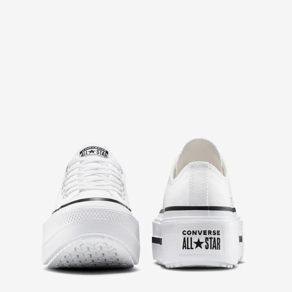 Converse Chuck Taylor All Star Lift Double Stack Platform Unisex Beyaz Sneaker A15491C - 3
