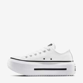 Converse Chuck Taylor All Star Lift Double Stack Platform Unisex Beyaz Sneaker A15491C - 4
