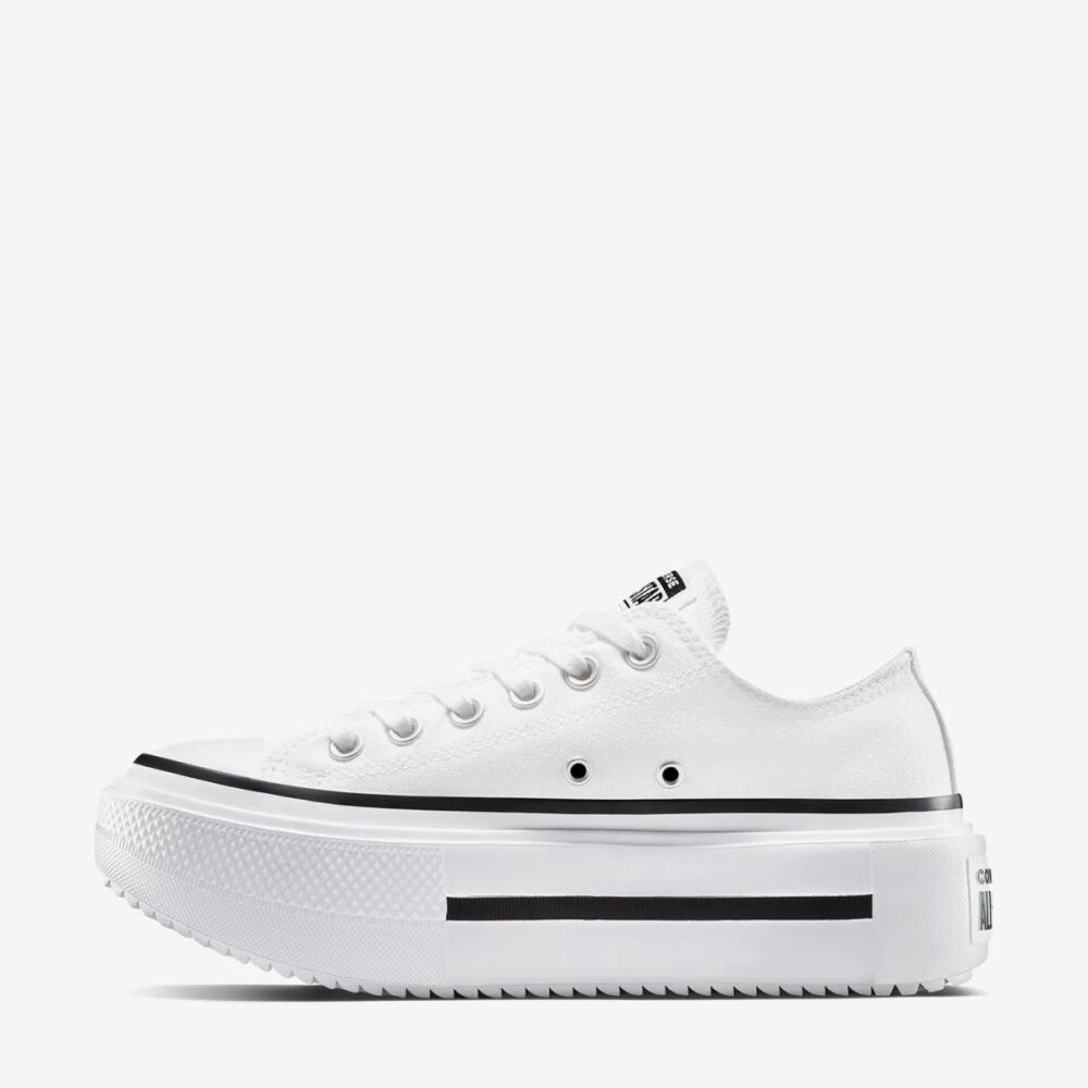Converse Chuck Taylor All Star Lift Double Stack Platform Unisex Beyaz Sneaker A15491C - 4