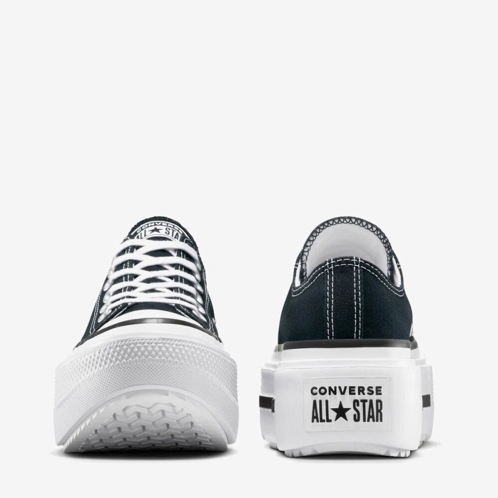 Converse Chuck Taylor All Star Lift Double Stack Platform Unisex Siyah Sneaker A15490C (1)