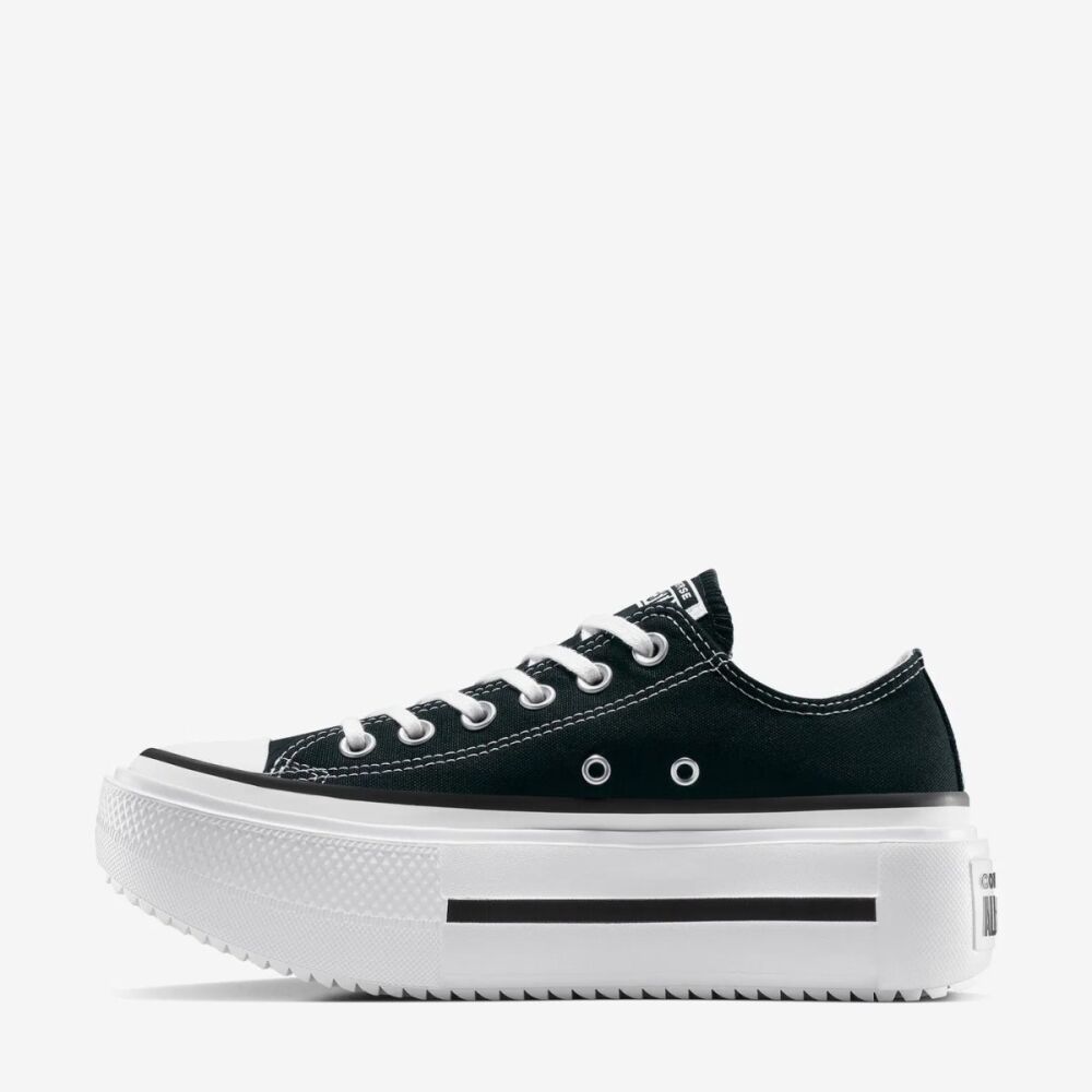 Converse Chuck Taylor All Star Lift Double Stack Platform Unisex Siyah Sneaker A15490C - 3