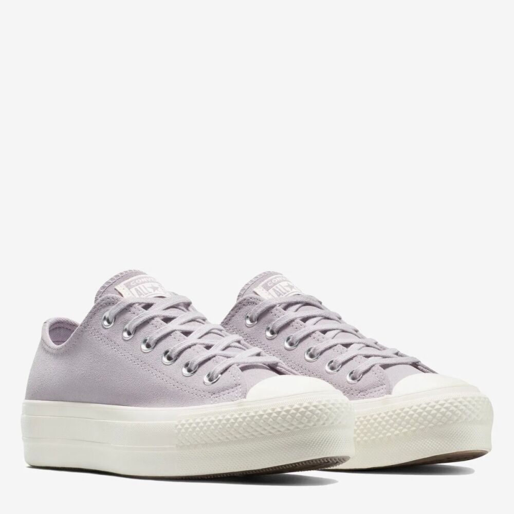 Converse Chuck Taylor All Star Lıft Platform Colorful Suede Kadın Ayakkabı A15532C (1)