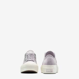 Converse Chuck Taylor All Star Lıft Platform Colorful Suede Kadın Ayakkabı A15532C - 4