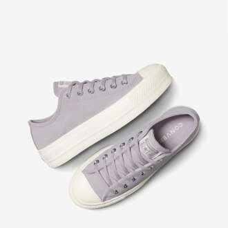 Converse Chuck Taylor All Star Lıft Platform Colorful Suede Kadın Ayakkabı A15532C - 5