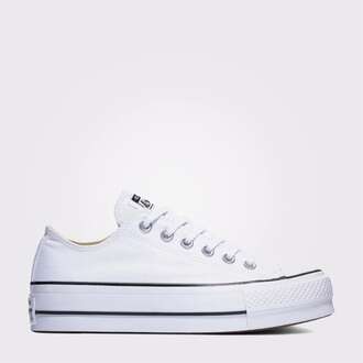 Converse Chuck Taylor All Star Lift Unisex Beyaz Platform Sneaker 560251C - 1