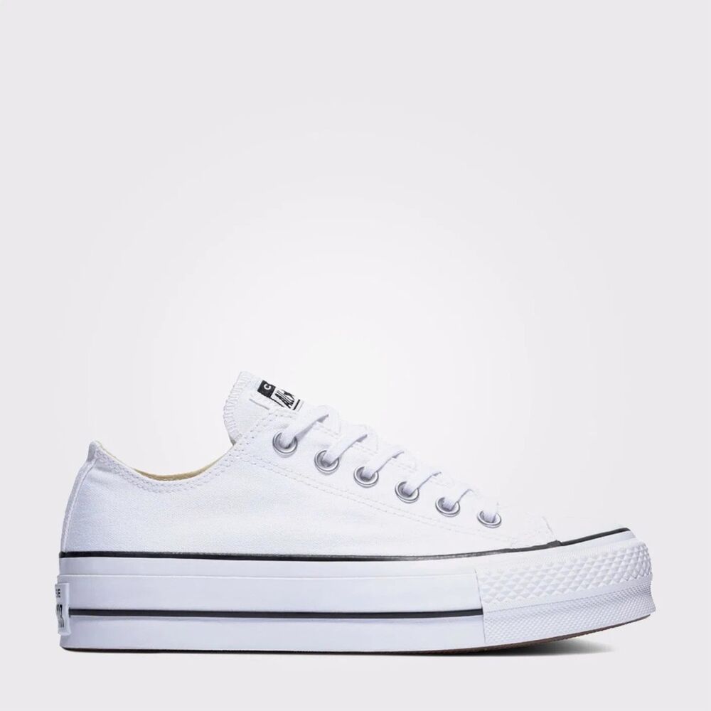 Converse Chuck Taylor All Star Lift Unisex Beyaz Platform Sneaker 560251C - 1