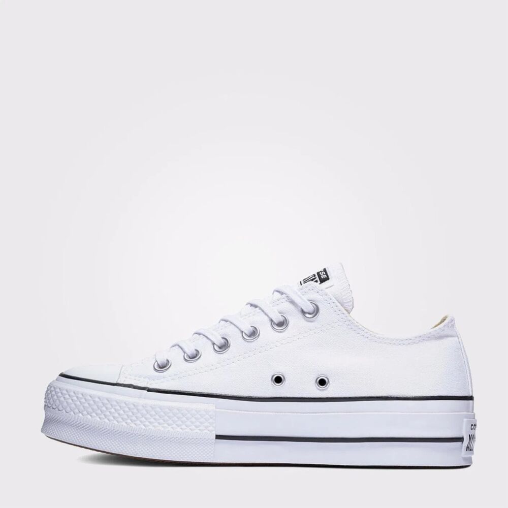 Converse Chuck Taylor All Star Lift Unisex Beyaz Platform Sneaker 560251C - 3