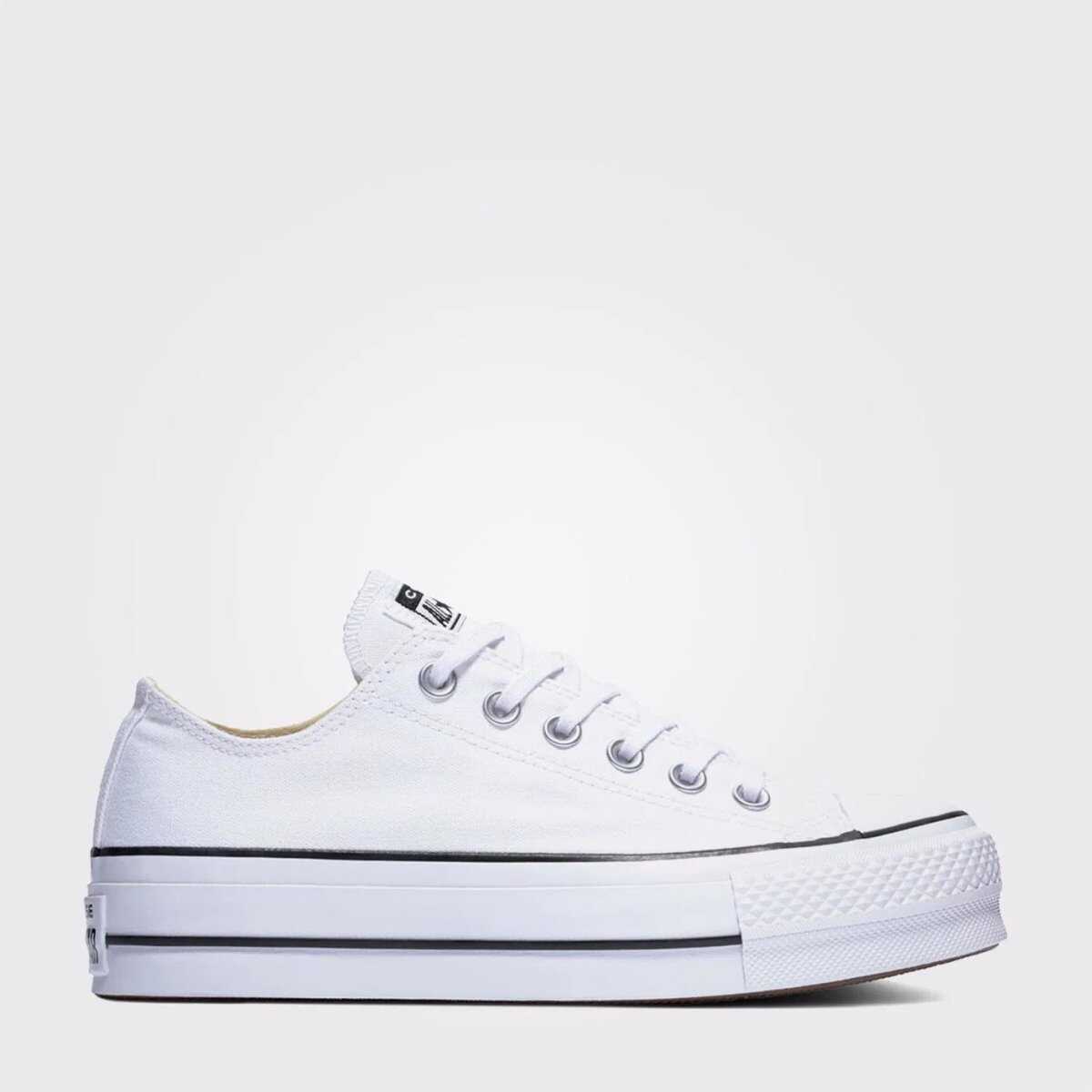 Converse Chuck Taylor All Star Lift Unisex Beyaz Platform Sneaker 560251C