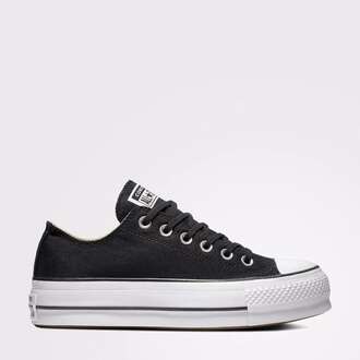 Converse Chuck Taylor All Star Lift Unisex Siyah Platform Sneaker 560250C - 1
