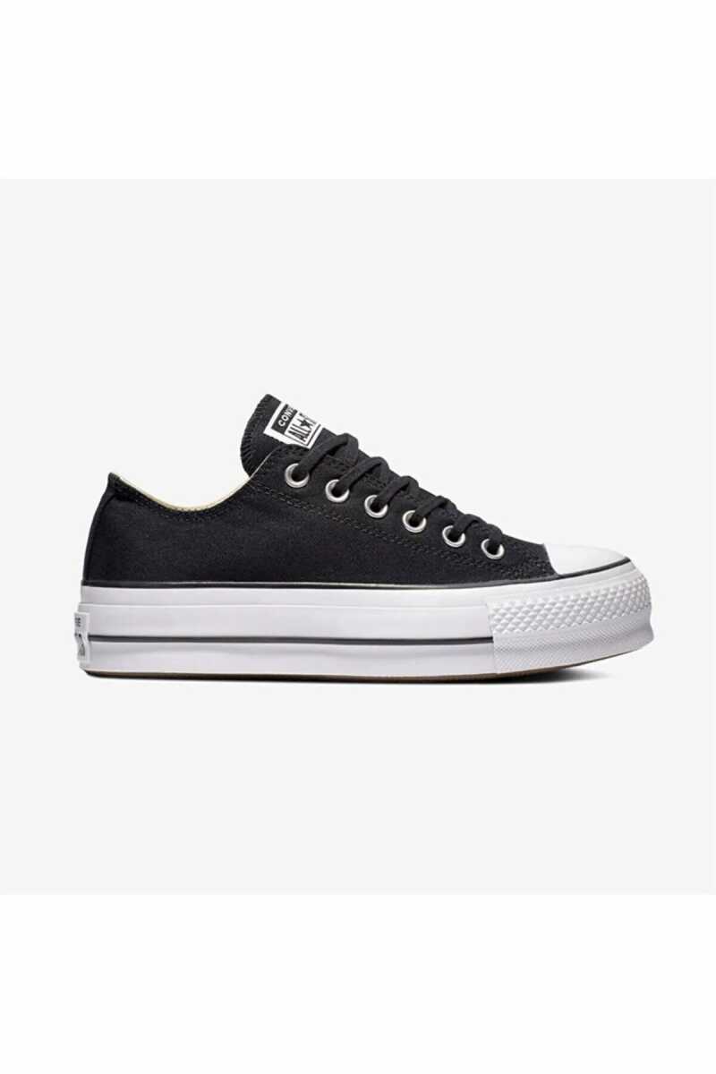 Converse Chuck Taylor All Star Lift Unisex Siyah Platform Sneaker 560250C