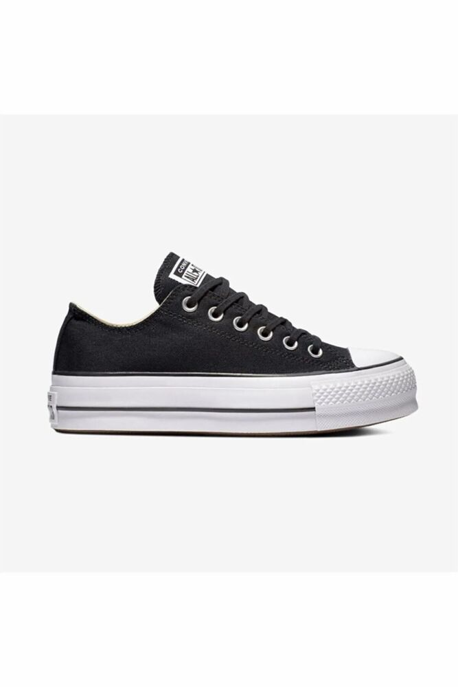 Converse Chuck Taylor All Star Lift Unisex Siyah Platform Sneaker 560250C