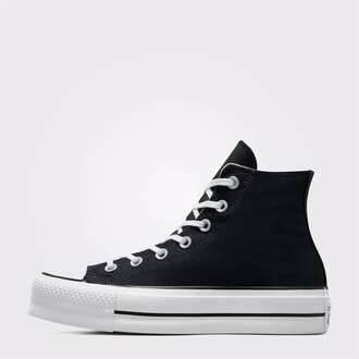 Converse Chuck Taylor All Star Lift Unisex Siyah Platform Sneaker 560845C - 2
