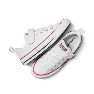 Converse Chuck Taylor All Star Malden Street Çocuk Beyaz Sneaker A07390C - 4