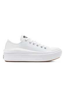 Converse Chuck Taylor All Star Move Unisex Beyaz Platform Sneaker 570257C - 1