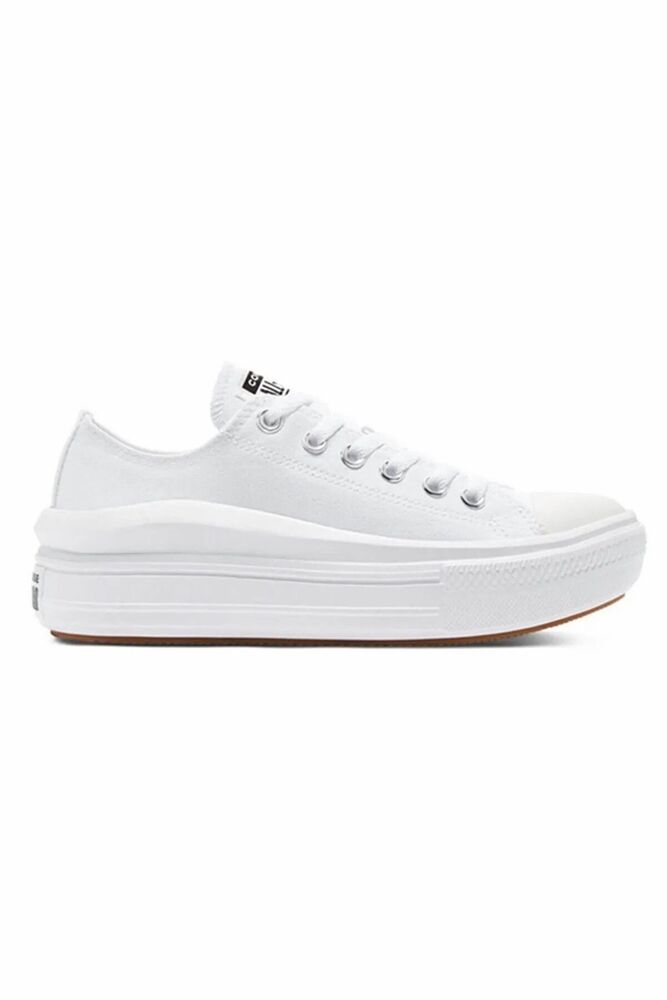 Converse Chuck Taylor All Star Move Unisex Beyaz Platform Sneaker 570257C - 1