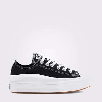Converse Chuck Taylor All Star Move Unisex Siyah Platform Sneaker 570256C - 1