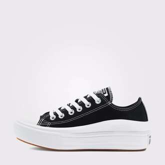 Converse Chuck Taylor All Star Move Unisex Siyah Platform Sneaker 570256C - 2