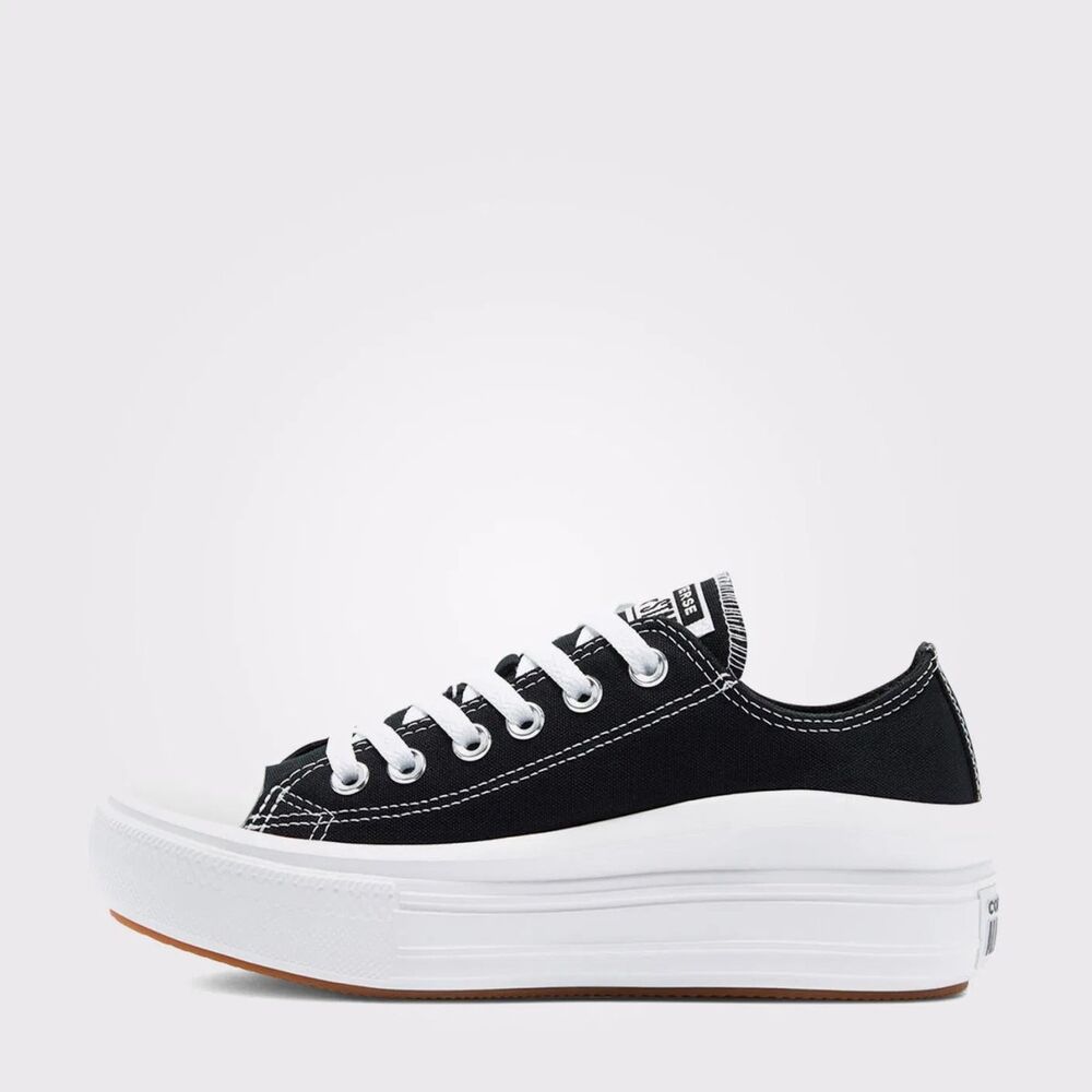 Converse Chuck Taylor All Star Move Unisex Siyah Platform Sneaker 570256C - 2
