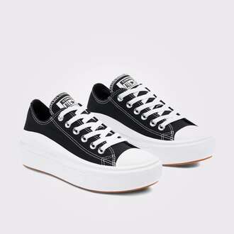 Converse Chuck Taylor All Star Move Unisex Siyah Platform Sneaker 570256C - 3