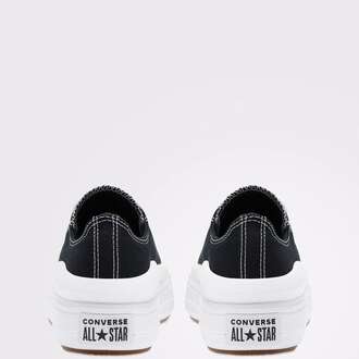 Converse Chuck Taylor All Star Move Unisex Siyah Platform Sneaker 570256C - 5