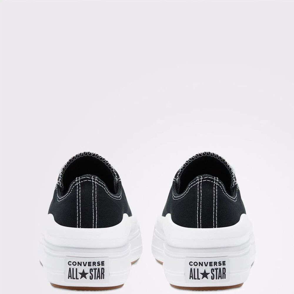 Converse Chuck Taylor All Star Move Unisex Siyah Platform Sneaker 570256C - 5