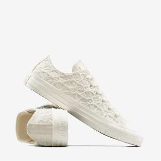 Converse Chuck Taylor All Star Textured Materıal Kadın Ayakkabı A13515C - 4