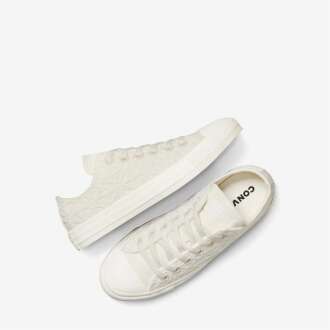 Converse Chuck Taylor All Star Textured Materıal Kadın Ayakkabı A13515C - 5